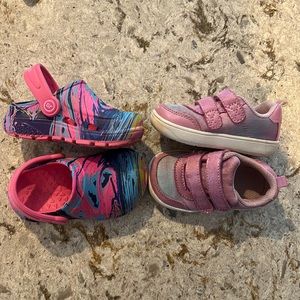 Toddler size 5 stride rite 360 shoe bundle